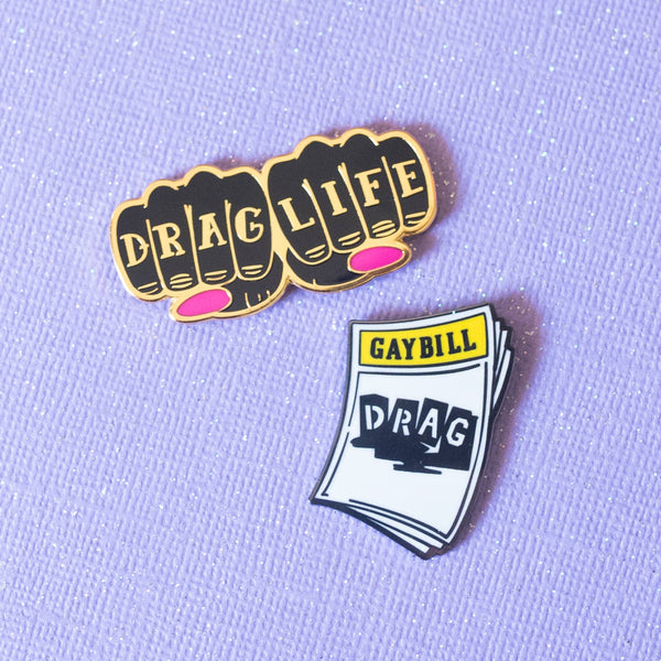 D R A G Gaybill Pin