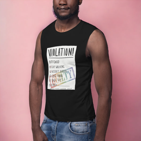 Violation! Muscle Shirt