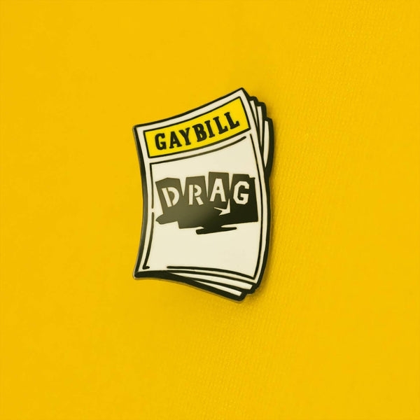 D R A G Gaybill Pin